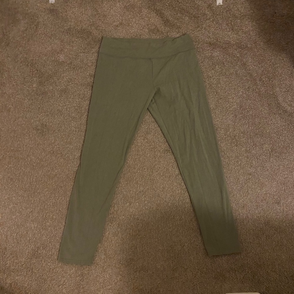 Aerie XL army green leggings
